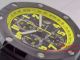 2017 Swiss Replica AP Royal Oak Offshore Chronograph Yellow Inner Bezel Leather Watch (9)_th.jpg